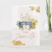 Ik hou van je Letter  Valentijn Holiday Kaart (Voorkant)