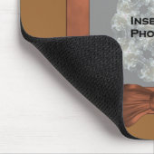 Ik hou van je libellen die Foto Mousepad toevoegen Muismat (Hoek)