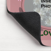 Ik hou van je libellen die Foto Mousepad toevoegen Muismat (Hoek)