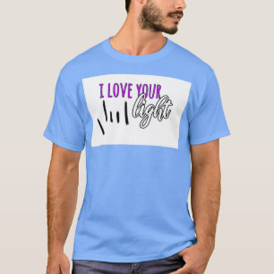 Ik hou van je lichte dove West Spring Awakking T-shirt
