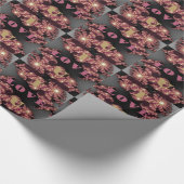 Ik hou van je liefje cadeaupapier (Hoek)