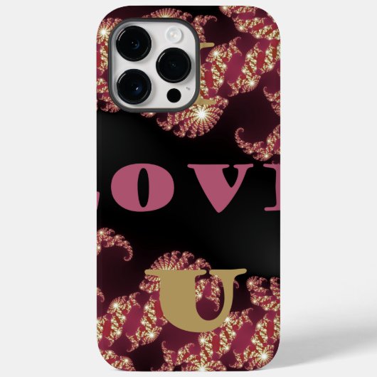 Ik hou van je liefje Case-Mate iPhone case (Achterkant)