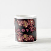 Ik hou van je liefje koffiemok (Center)