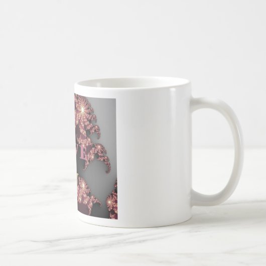 Ik hou van je liefje koffiemok (Rechts)