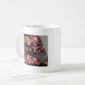 Ik hou van je liefje koffiemok (Voorkant links)