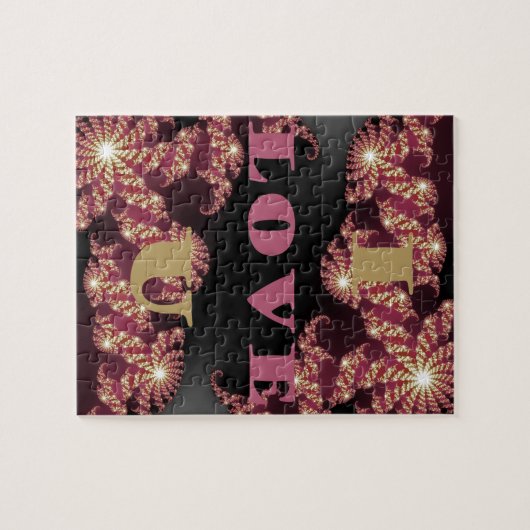 Ik hou van je liefje legpuzzel (Horizontaal)