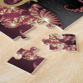 Ik hou van je liefje legpuzzel (Zijkant)