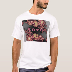 Ik hou van je liefje t-shirt
