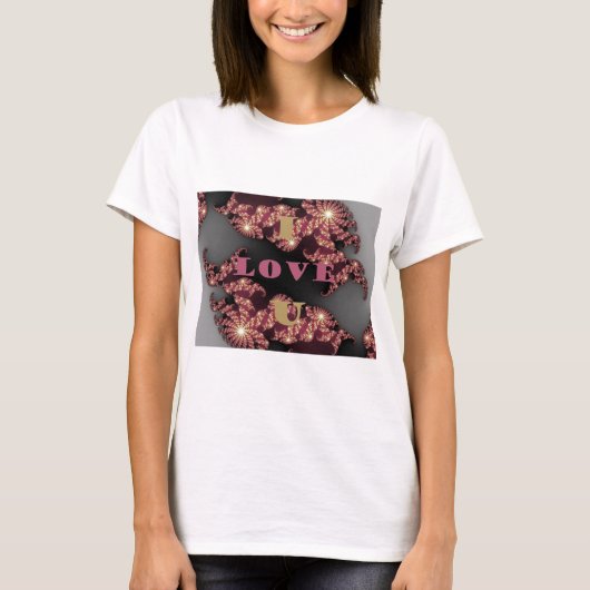 Ik hou van je liefje t-shirt (Voorkant)