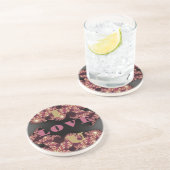 Ik hou van je liefje zandsteen onderzetter (Zijkant)