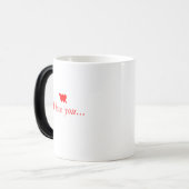 Ik hou van je (linkerhand) magische mok (Voorkant links)