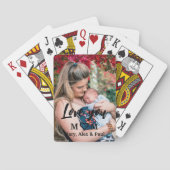 Ik hou van je ♡ M Pokerkaarten (Achterkant)