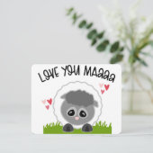 IK HOU VAN JE, MAAA FEESTDAGENKAART (Staand voorkant)