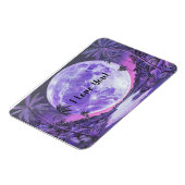 Ik hou van je-maan-flexibele fotomagneet magneet (Linkerzijde)