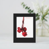 Ik hou van je, maar............. briefkaart (Staand voorkant)