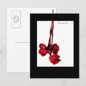 Ik hou van je, maar............. briefkaart (Voorkant / Achterkant)