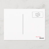 Ik hou van je, maar............. briefkaart (Achterkant)