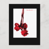 Ik hou van je, maar............. briefkaart (Voorkant)