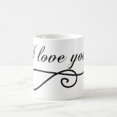 Ik hou van je magische mok (Center)