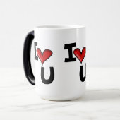 Ik hou van je magische mok (Voorkant links)