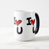 Ik hou van je magische mok (Voorkant rechts)