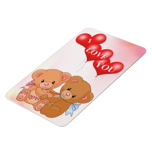 Ik hou van je magneet (Linkerzijde)