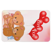 Ik hou van je magneet (Horizontaal)