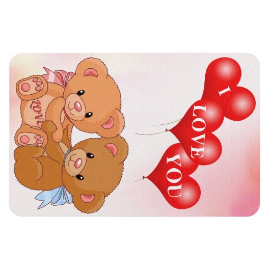 Ik hou van je magneet (Horizontaal)