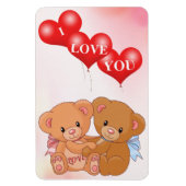 Ik hou van je magneet (Verticaal)