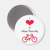 Ik hou van je magneet (Voorkant / Achterkant)