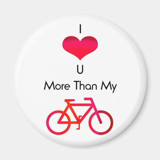 Ik hou van je magneet (Voorkant)