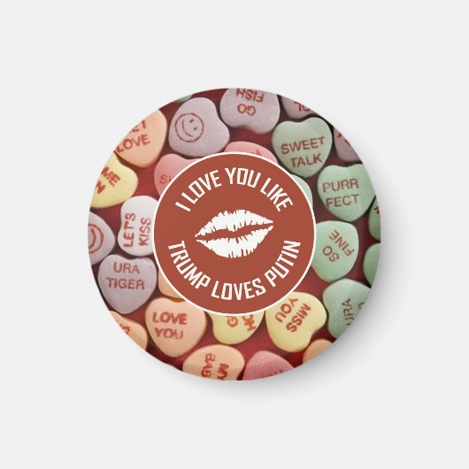 IK HOU VAN JE... MAGNEET (Voorkant)