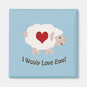 Ik hou van je! magneet (Voorkant)