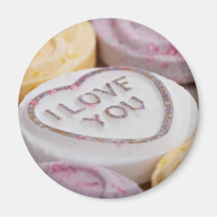 "Ik hou van je" magneet