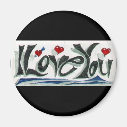 Ik hou van je Magnet (Voorkant)