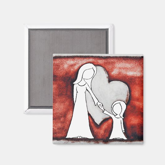 Ik hou van je Magnet (Voorkant / Achterkant)