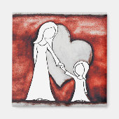 Ik hou van je Magnet (Voorkant)