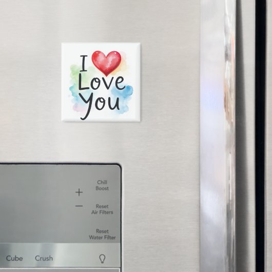 Ik hou van je Magnet (Insitu (Koelkast))