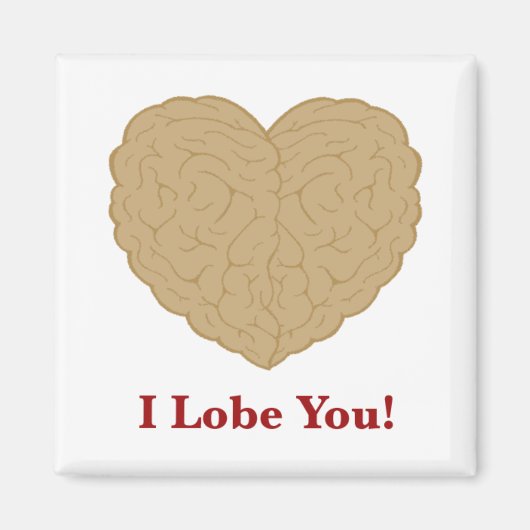 Ik hou van je Magnet (Voorkant)