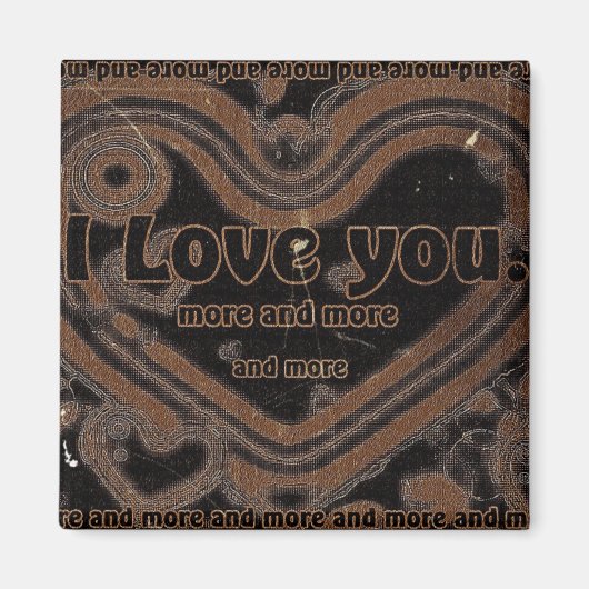 Ik hou van je Magnet (Voorkant)