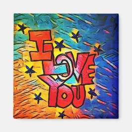 Ik hou van je Magnet