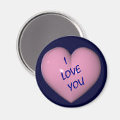 Ik hou van je Magnet (Voorkant / Achterkant)