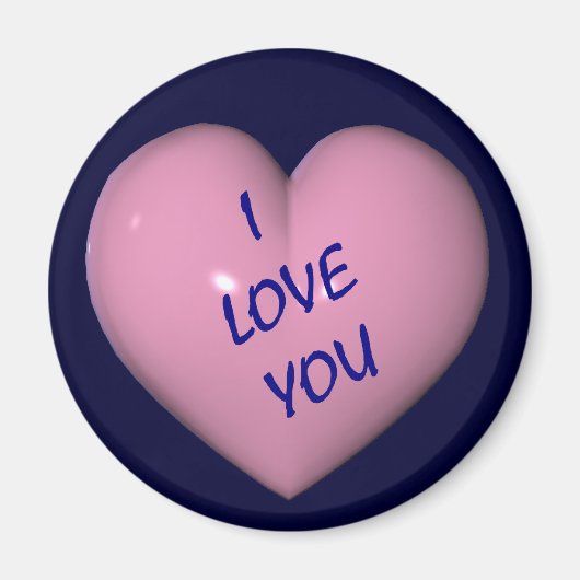 Ik hou van je Magnet (Voorkant)