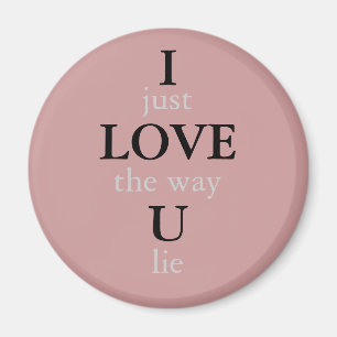 Ik hou van je Magnet