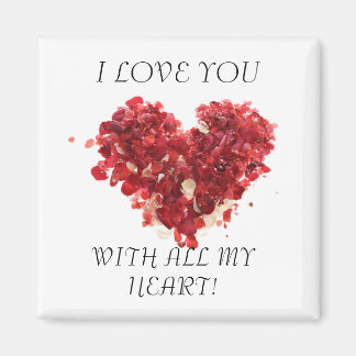 Ik hou van je Magnet