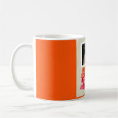 Ik hou van je mam aangepaste katfoto-Mok Koffiemok (Links)