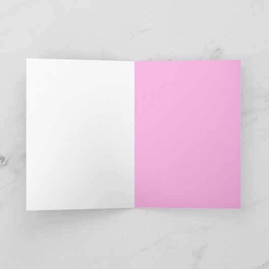 Ik hou van je Mam Amharic የእና ትካርድ Ethiopiër Kaart (Binnen)