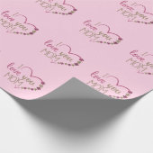 Ik hou van je, mam design cadeaupapier (Hoek)