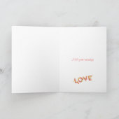 Ik hou van je, mam | Eenvoudige fotocollage-Moeder Kaart (Binnen)