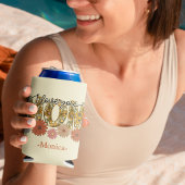 Ik hou van je Mam  Flowers Blikjeskoeler